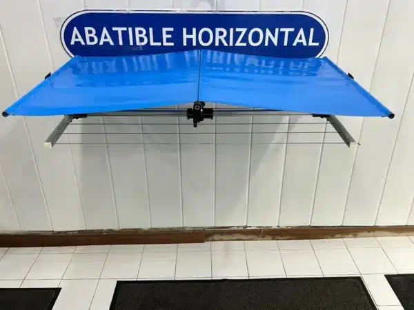 Abatible horizontal